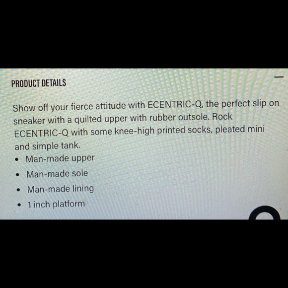 Steve Madden Ecentric-Q Grey Shoes - US 8 - Picture 5 of 6